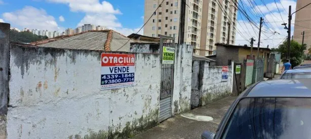 Lote/Terreno à venda, 356m² no Vila Gonçalves, São Bernardo do Campo