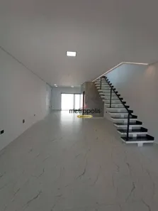 Sobrado com 3 Quartos à venda, 155m² no Parque das Nações, Santo André
