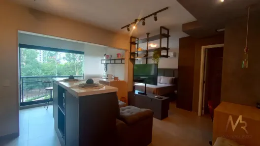 Apartamento com 1 Quarto para alugar, 38m² no Vila Suzana, São Paulo
