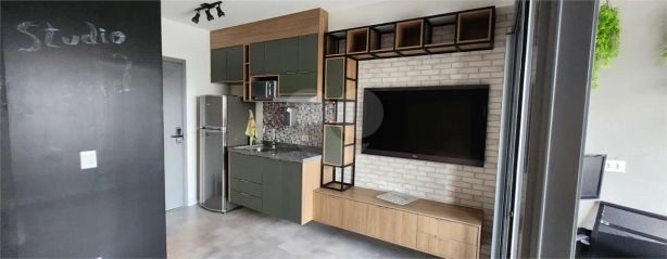 Apartamento com 1 Quarto à venda, 27m² no Vila Firmiano Pinto, São Paulo