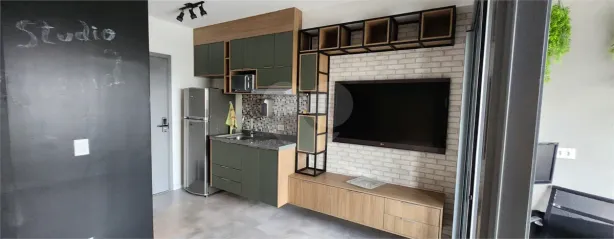 Apartamento com 1 Quarto à venda, 25m² no Vila Firmiano Pinto, São Paulo