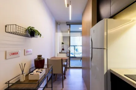 Kitnet com 1 Quarto à venda, 29m² no Itaim Bibi, São Paulo