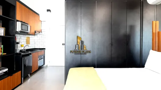Flat com 1 Quarto para alugar, 30m² no Campo Belo, São Paulo