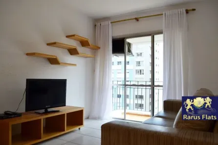 Flat com 2 Quartos para alugar, 60m² no Jardim Paulista, São Paulo