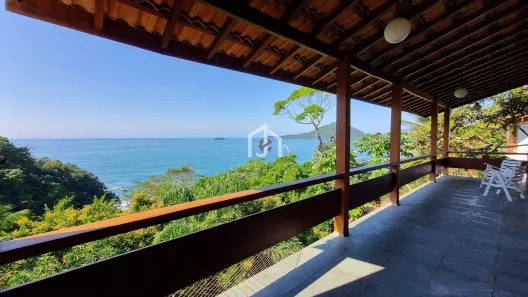 Casa de Condomínio com 4 Quartos à venda, 400m² no Toninhas, Ubatuba