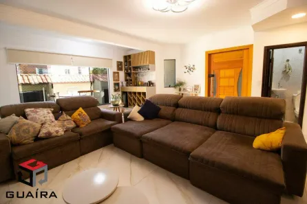 Sobrado com 3 Quartos à venda, 351m² no Paraíso, Santo André
