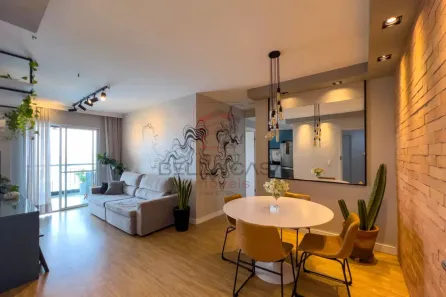 Apartamento com 2 Quartos à venda, 69m² no Ipiranga, São Paulo