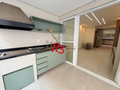 Apartamento com 2 Quartos à venda, 96m² no Boqueirão, Santos