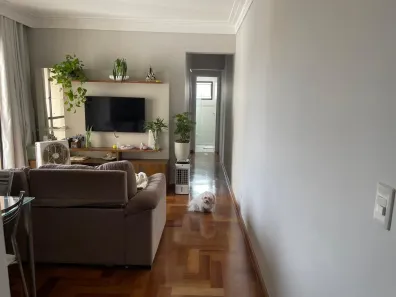 Apartamento com 2 Quartos para alugar, 58m² no Vila Polopoli, São Paulo