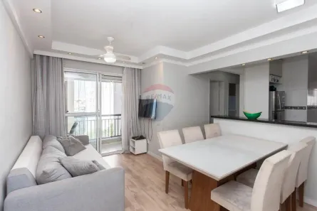 Apartamento com 2 Quartos à venda, 54m² no Vila Cruz das Almas, São Paulo