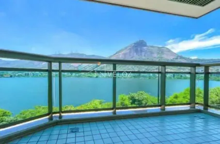 Flat com 2 Quartos à venda, 60m² no Lagoa, Rio de Janeiro