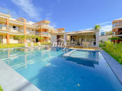 Casa de Condomínio com 3 Quartos à venda, 89m² no Itacimirim (Monte Gordo), Camaçari
