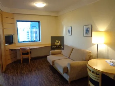 Flat com 1 Quarto para alugar, 30m² no Vila Clementino, São Paulo