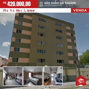 Apartamento com 3 Quartos à venda, 113m² no Tauape, Fortaleza