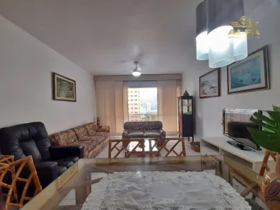 Apartamento com 3 Quartos à venda, 140m² no Pitangueiras, Guarujá