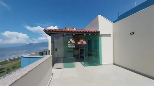 Cobertura com 4 Quartos à venda, 176m² no Loteamento Jardim Aruan, Caraguatatuba