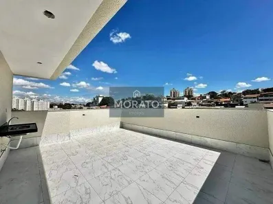 Cobertura com 2 Quartos à venda, 55m² no Copacabana, Belo Horizonte