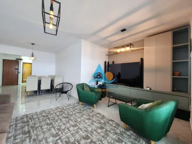 Apartamento com 3 Quartos à venda, 149m² no Guilhermina, Praia Grande
