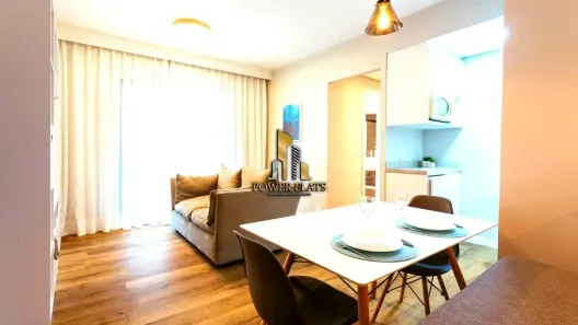 Flat com 1 Quarto para alugar, 40m² no Jardim Paulista, São Paulo