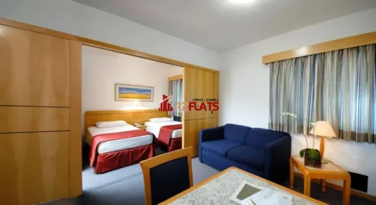 Flat com 1 Quarto à venda, 32m² no Jardim Paulista, São Paulo