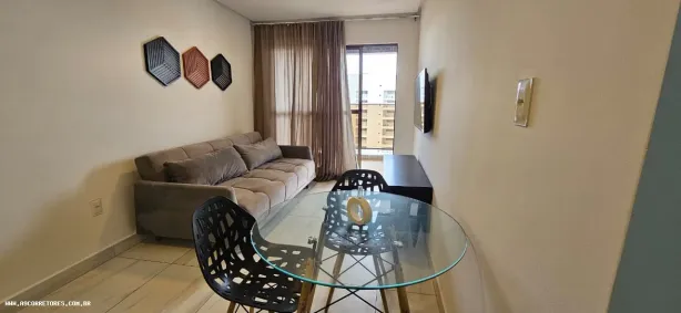 Apartamento com 2 Quartos para alugar, 56m² no Cabo Branco, João Pessoa