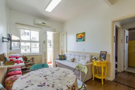 Apartamento com 1 Quarto à venda, 38m² no Centro Histórico, Porto Alegre