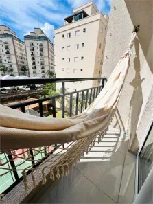 Apartamento com 2 Quartos para alugar, 44m² no Loteamento City Jaragua, São Paulo