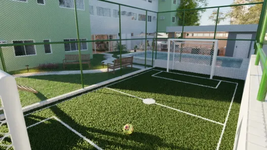 Apartamento com 2 Quartos à venda, 40m² no Tamarineira, Recife