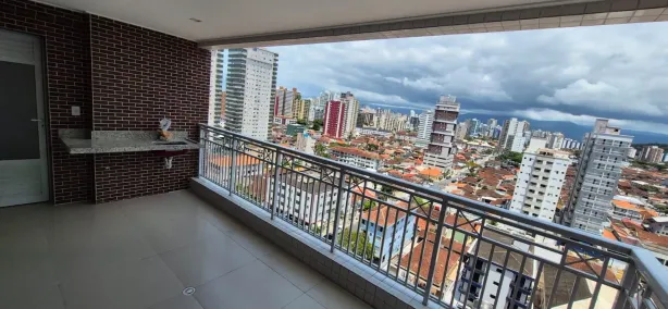 Apartamento com 2 Quartos à venda, 85m² no Canto do Forte, Praia Grande