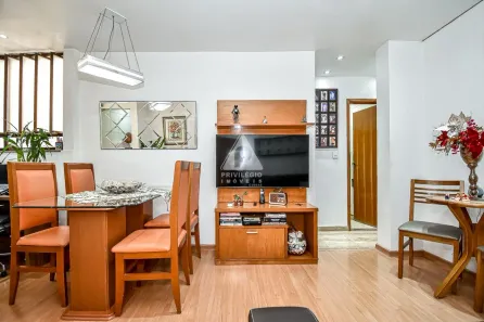 Apartamento com 2 Quartos à venda, 60m² no Glória, Rio de Janeiro