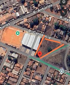 Lote/Terreno à venda, 2965m² no Expansul, Aparecida de Goiânia