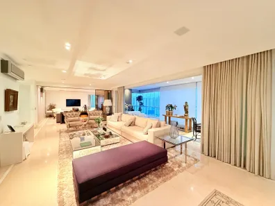 Apartamento com 5 Quartos para alugar, 425m² no Vila Gomes Cardim, São Paulo
