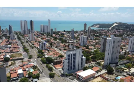 Apartamento com 2 Quartos para alugar, 56m² no Ponta Negra, Natal