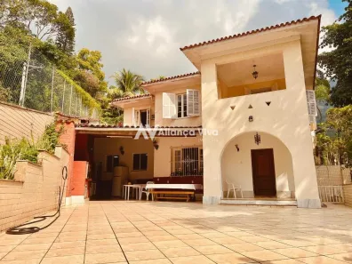 Casa com 4 Quartos à venda, 244m² no Cosme Velho, Rio de Janeiro