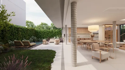 Casa de Condomínio com 3 Quartos à venda, 318m² no Campina do Siqueira, Curitiba