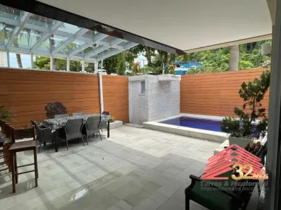 Casa de Condomínio com 4 Quartos à venda, 315m² no Enseada, Guarujá
