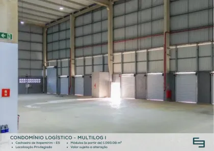 Galpão/Depósito/Armazém para alugar, 2257m² no Morro Grande, Cachoeiro de Itapemirim