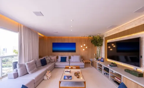 Apartamento com 3 Quartos à venda, 265m² no Setor Marista, Goiânia