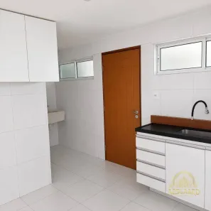 Apartamento com 3 Quartos para alugar, 80m² no Estados, João Pessoa