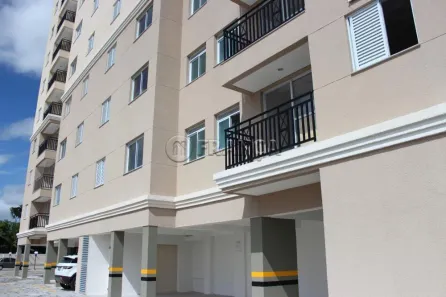 Apartamento com 1 Quarto para alugar, 39m² no Monte Castelo, São José dos Campos