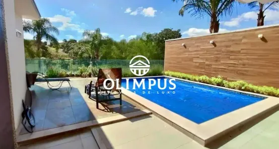 Casa de Condomínio com 5 Quartos para alugar, 352m² no Gávea, Uberlândia