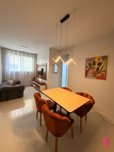 Apartamento com 2 Quartos para alugar, 62m² no Setor Bueno, Goiânia