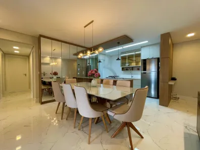 Apartamento com 3 Quartos à venda, 112m² no Bacacheri, Curitiba