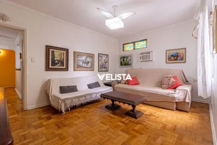 Apartamento com 2 Quartos à venda, 85m² no Gonzaga, Santos