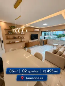 Apartamento com 2 Quartos à venda, 120m² no Tamarineira, Recife