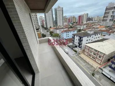 Apartamento com 2 Quartos à venda, 77m² no Canto do Forte, Praia Grande