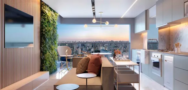 Apartamento com 1 Quarto à venda, 51m² no Perdizes, São Paulo