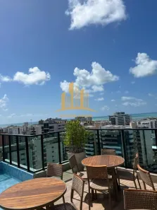 Apartamento com 3 Quartos à venda, 74m² no Ponta Verde, Maceió