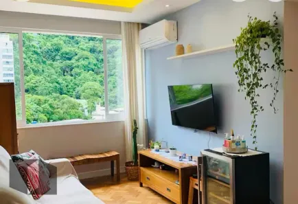 Apartamento com 3 Quartos para alugar, 78m² no Gávea, Rio de Janeiro