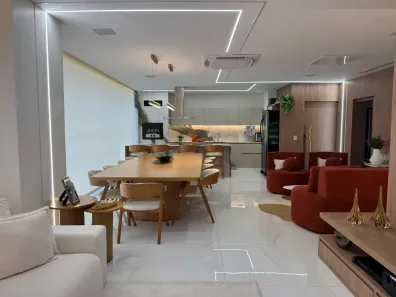 Apartamento com 3 Quartos à venda, 180m² no Jardim Goiás, Goiânia